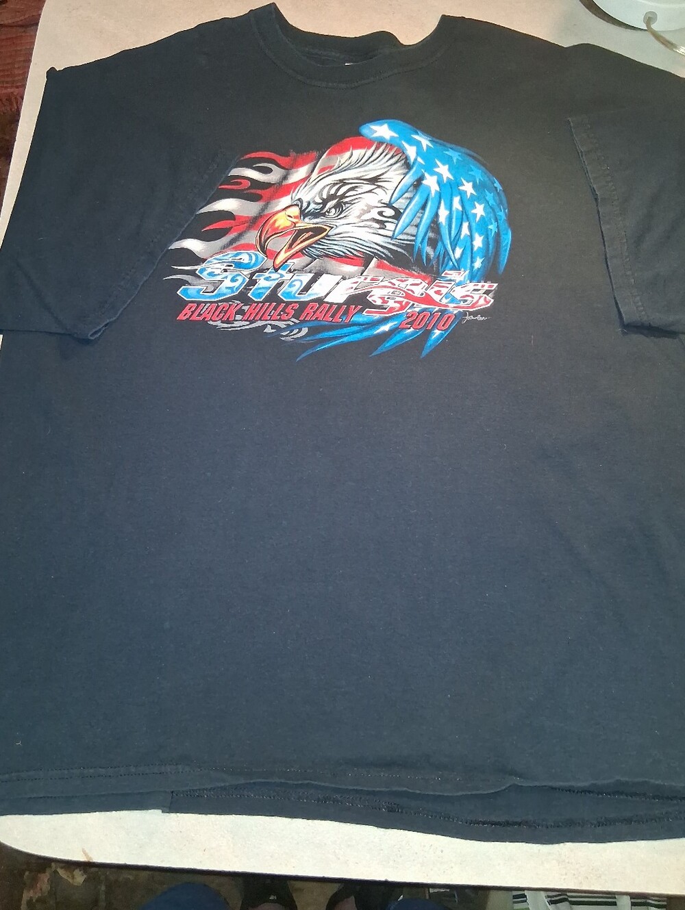 Sturgis Motorcycle Rally 2010 2X T-Shirt